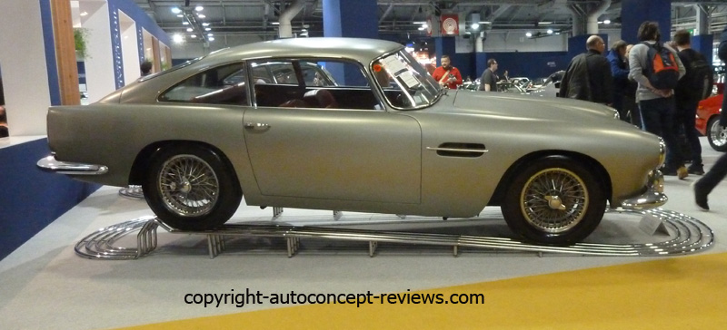 1960 Aston Martin DB4 Series II 